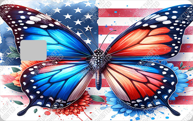 Bank  Card Sticker-BC-424